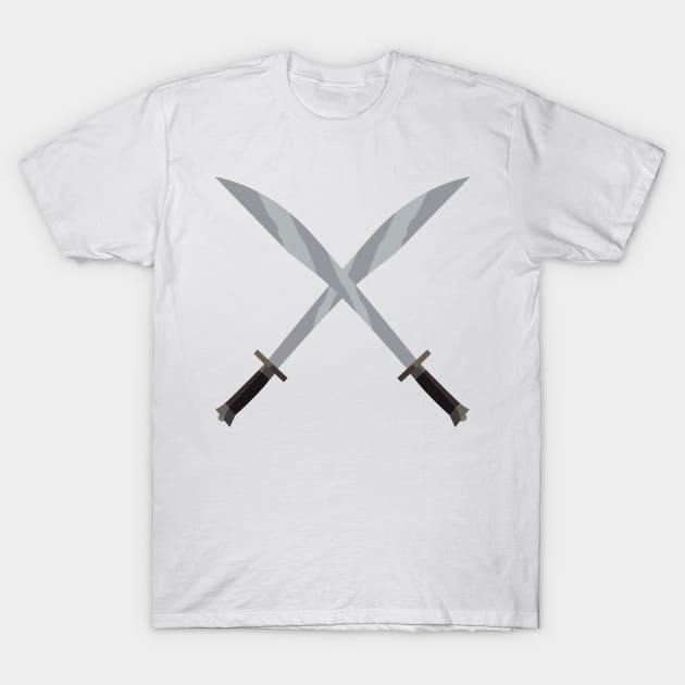 Zuko's Broadswords T-Shirt by CatyAnne